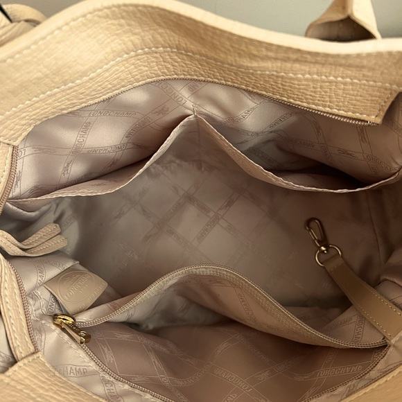 Longchamp Penelope Leather Tote Bag - Picture 10 of 13